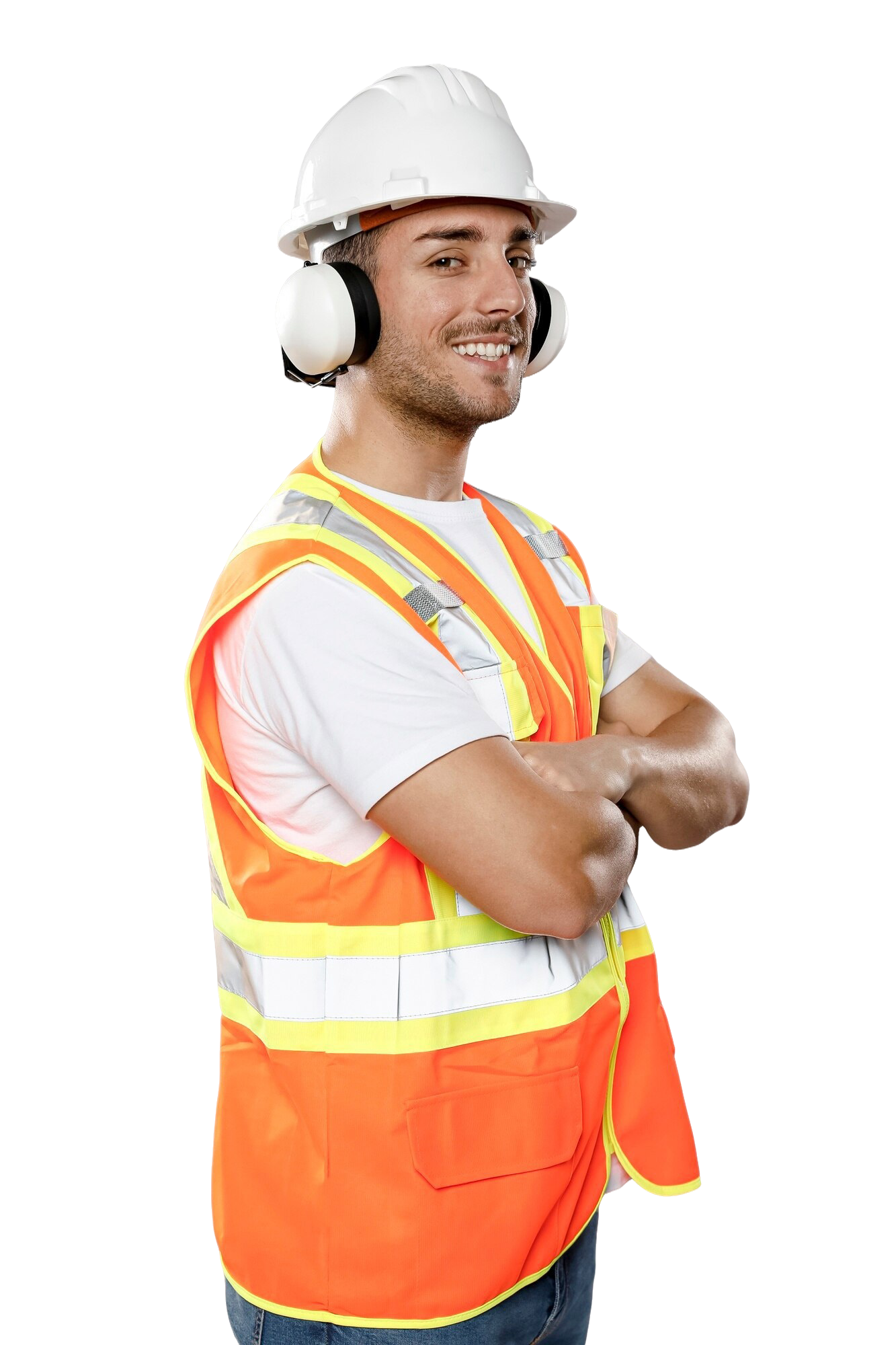 vista-lateral-ingeniero-hombre-sonriente-casco